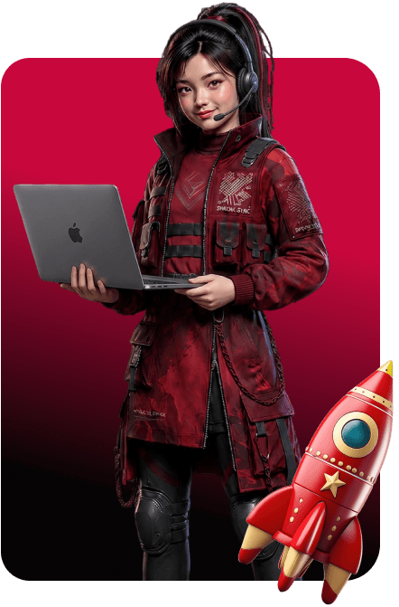 SMM IU support specialist ready to help