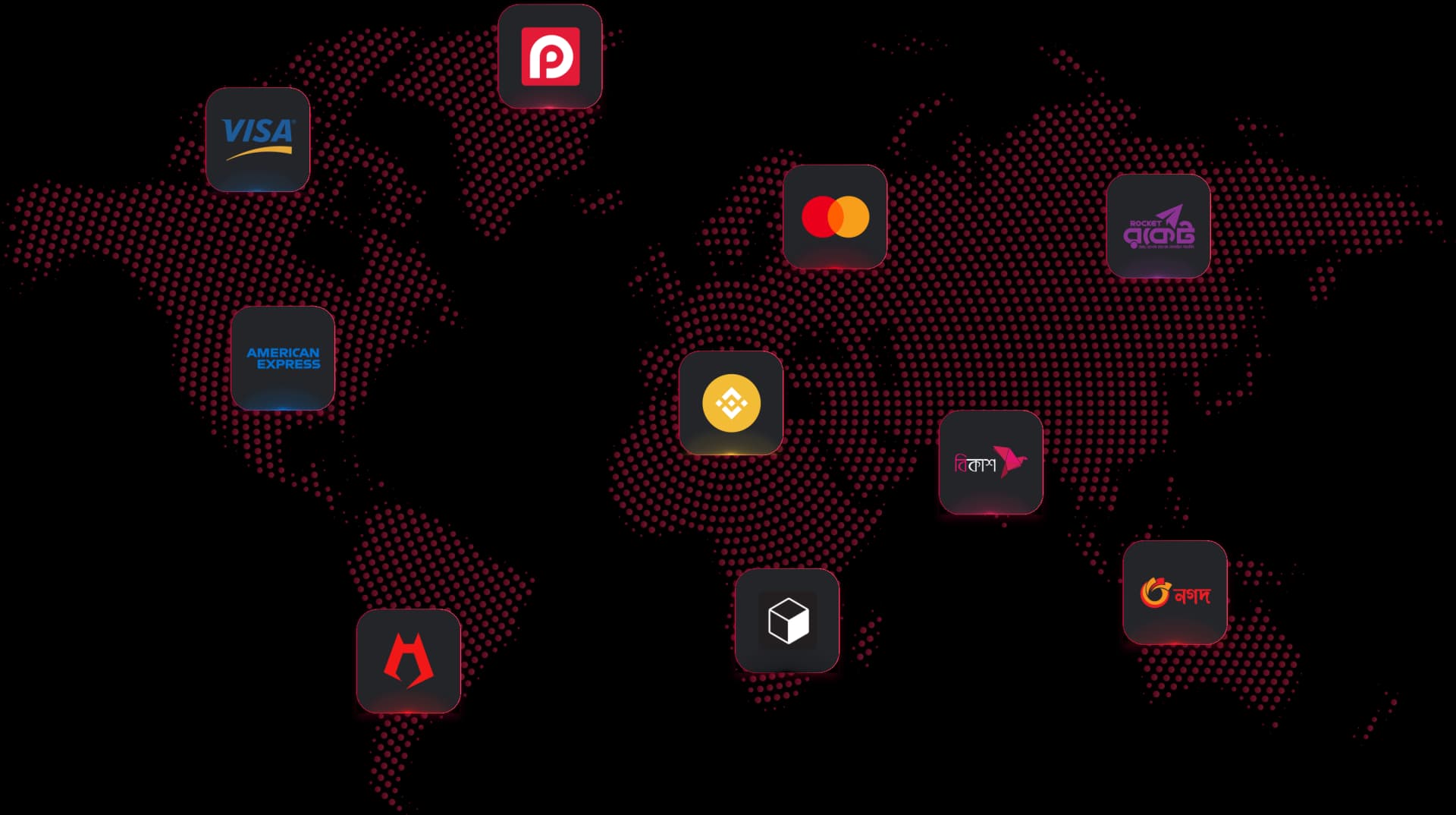 Multiple Payment Methods