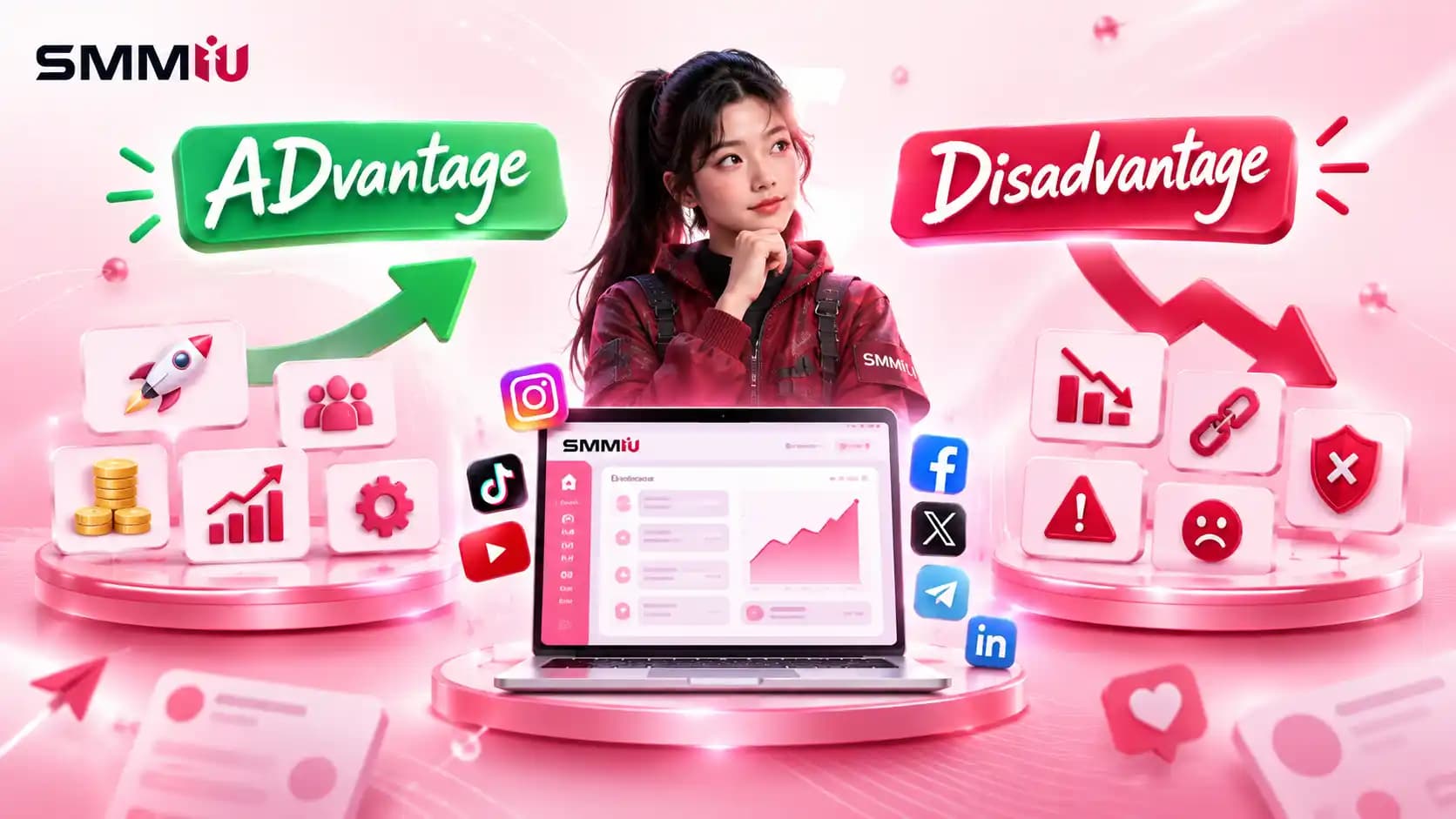 What Are the Advantages and Disadvantages of Using an SMM Panel?